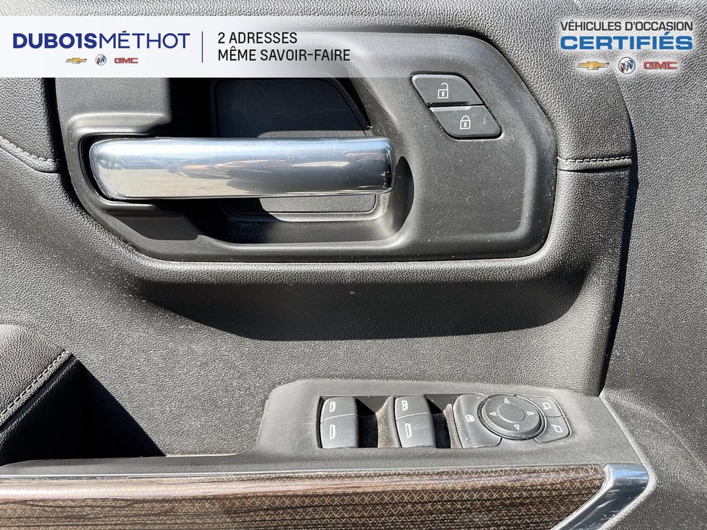 Chevrolet Silverado 1500 LT, DURAMAX, 3.0L DIESEL, 4X4, CREW, 2021 à Plessisville, Québec - 23 - w1024h768px