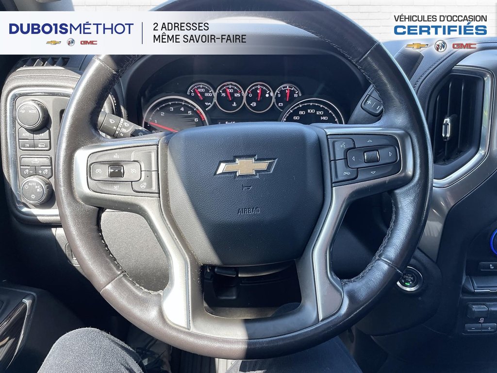 Chevrolet Silverado 1500 LT, DURAMAX, 3.0L DIESEL, 4X4, CREW, 2021 à Plessisville, Québec - 29 - w1024h768px