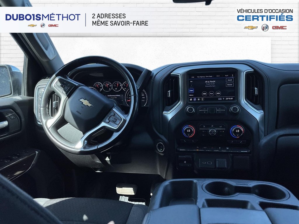 Chevrolet Silverado 1500 LT, DURAMAX, 3.0L DIESEL, 4X4, CREW, 2021 à Plessisville, Québec - 16 - w1024h768px