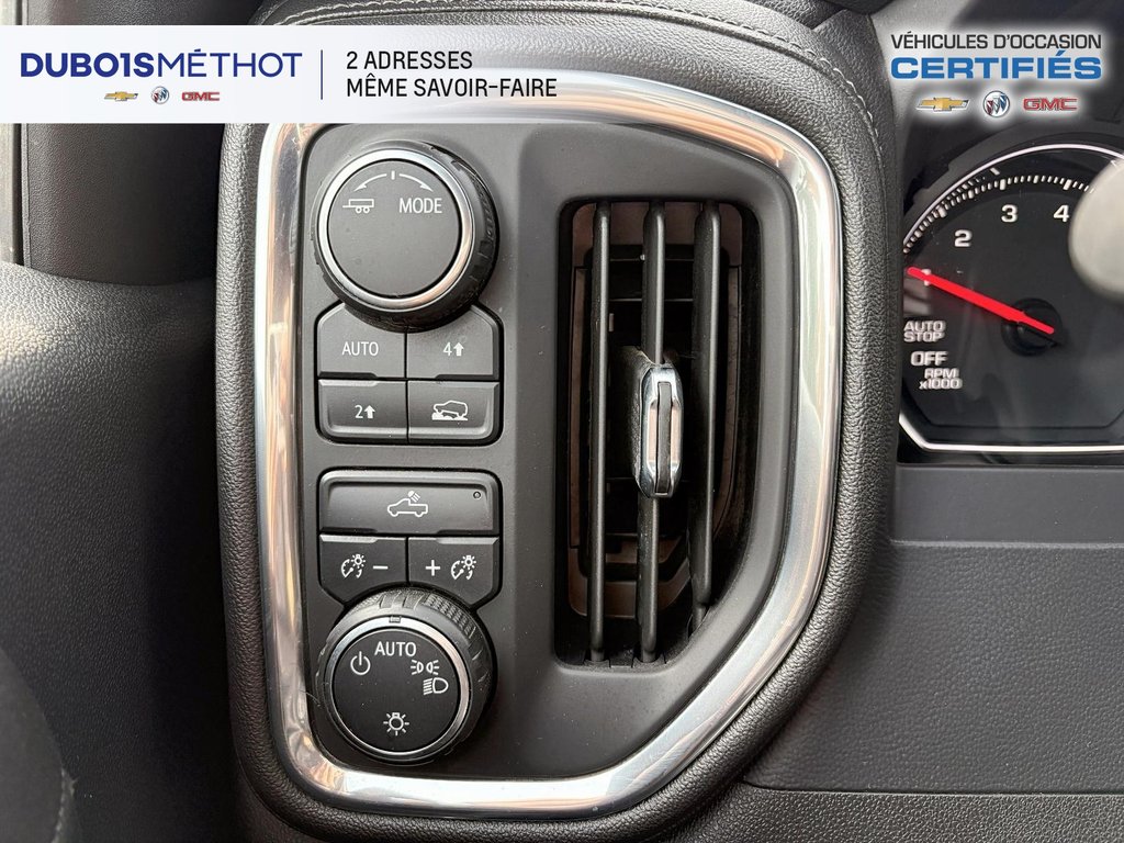 Chevrolet Silverado 1500 LT, DURAMAX, 3.0L DIESEL, 4X4, CREW, 2021 à Victoriaville, Québec - 19 - w1024h768px