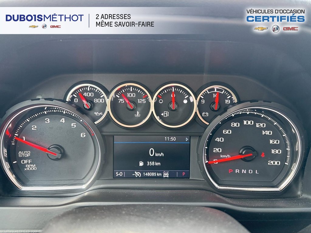 Chevrolet Silverado 1500 LT, DURAMAX, 3.0L DIESEL, 4X4, CREW, 2021 à Victoriaville, Québec - 27 - w1024h768px