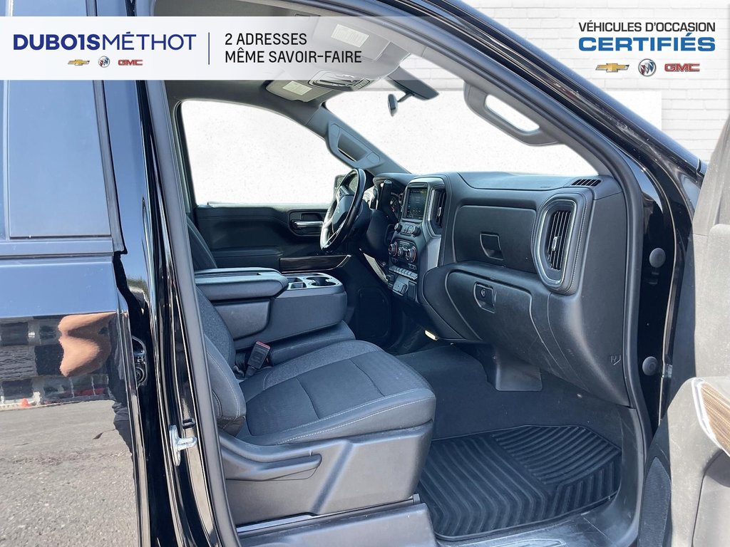 Chevrolet Silverado 1500 LT, DURAMAX, 3.0L DIESEL, 4X4, CREW, 2021 à Plessisville, Québec - 17 - w1024h768px