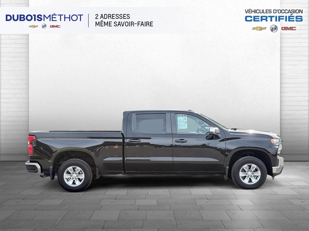 Chevrolet Silverado 1500 LT, DURAMAX, 3.0L DIESEL, 4X4, CREW, 2021 à Victoriaville, Québec - 8 - w1024h768px