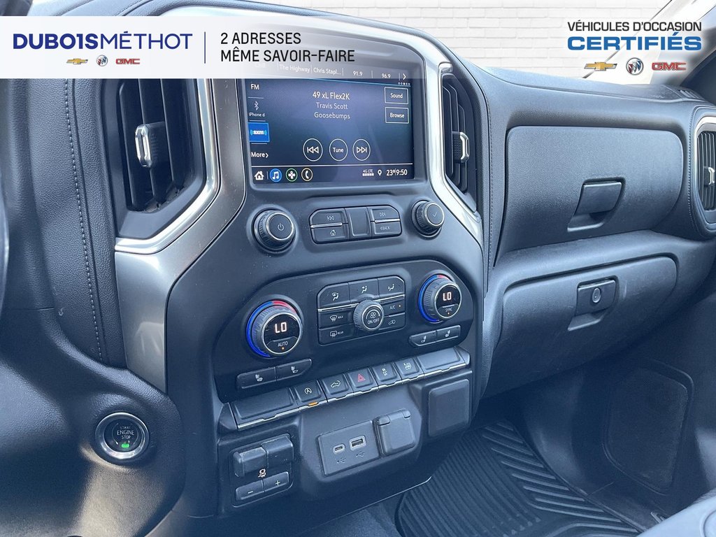 Chevrolet Silverado 1500 LT, DURAMAX, 3.0L DIESEL, 4X4, CREW, 2021 à Plessisville, Québec - 25 - w1024h768px
