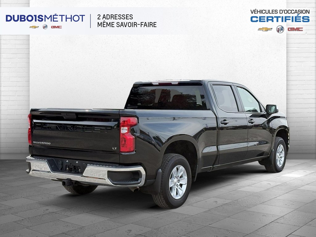 Chevrolet Silverado 1500 LT, DURAMAX, 3.0L DIESEL, 4X4, CREW, 2021 à Victoriaville, Québec - 7 - w1024h768px