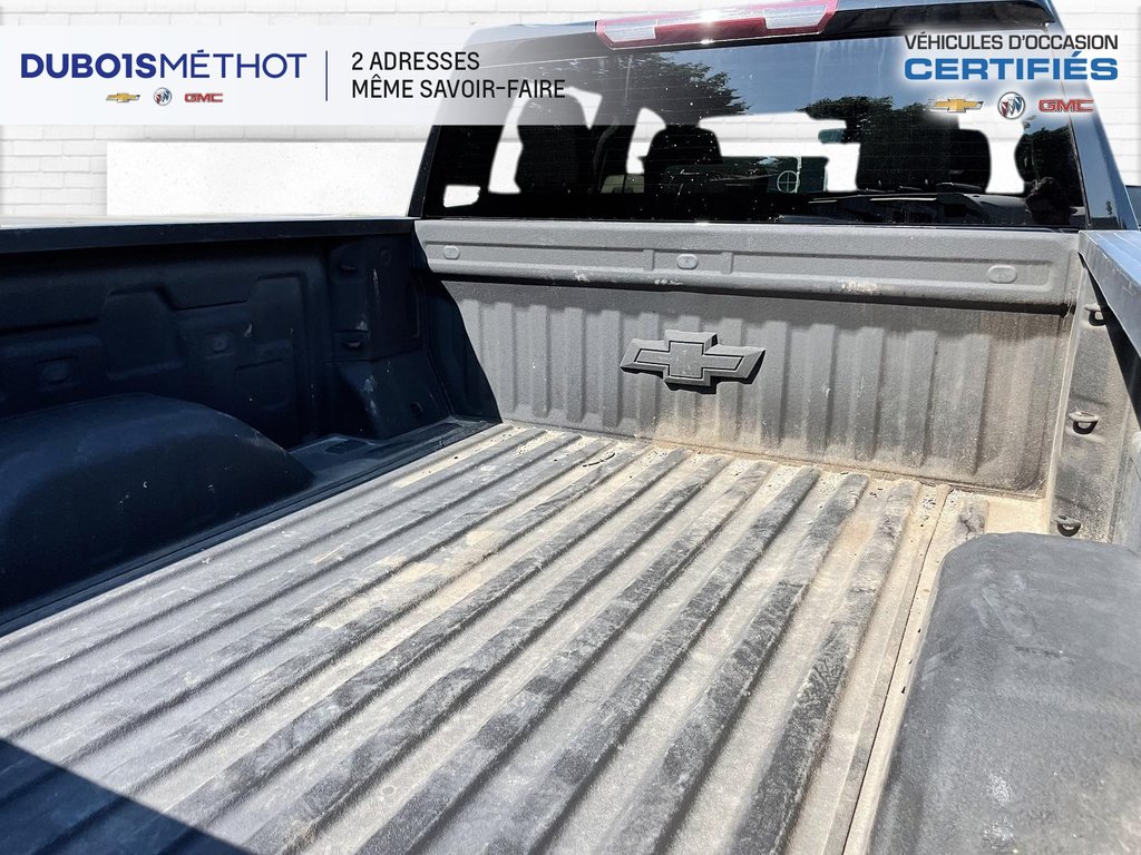 Chevrolet Silverado 1500 LT, DURAMAX, 3.0L DIESEL, 4X4, CREW, 2021 à Plessisville, Québec - 12 - w1024h768px