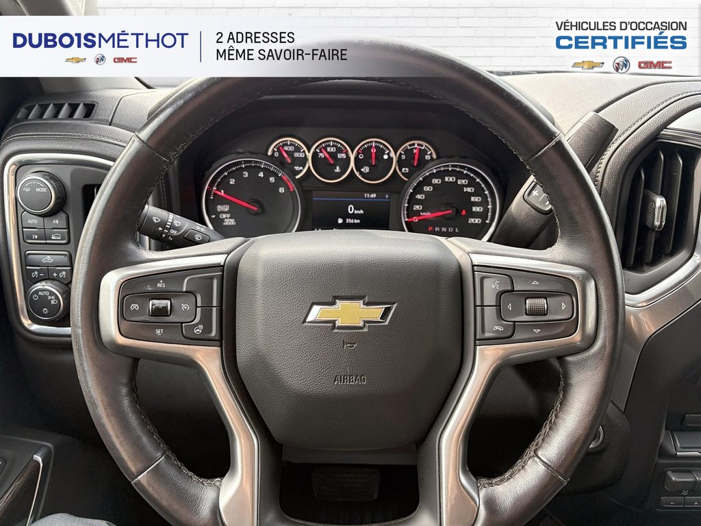 Chevrolet Silverado 1500 LT, DURAMAX, 3.0L DIESEL, 4X4, CREW, 2021 à Victoriaville, Québec - 20 - w1024h768px