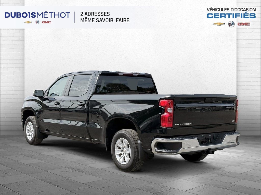 Chevrolet Silverado 1500 LT, DURAMAX, 3.0L DIESEL, 4X4, CREW, 2021 à Victoriaville, Québec - 5 - w1024h768px
