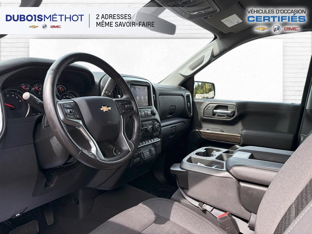 Chevrolet Silverado 1500 LT, DURAMAX, 3.0L DIESEL, 4X4, CREW, 2021 à Victoriaville, Québec - 16 - w1024h768px