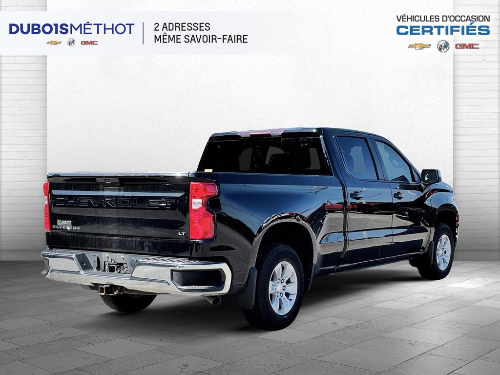 Chevrolet Silverado 1500 LT, DURAMAX, 3.0L DIESEL, 4X4, CREW, 2021 à Plessisville, Québec - 8 - w1024h768px