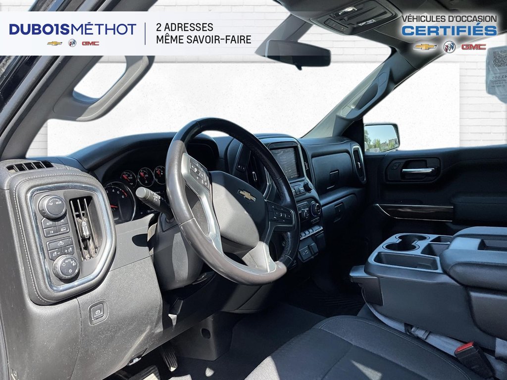 Chevrolet Silverado 1500 LT, DURAMAX, 3.0L DIESEL, 4X4, CREW, 2021 à Plessisville, Québec - 20 - w1024h768px