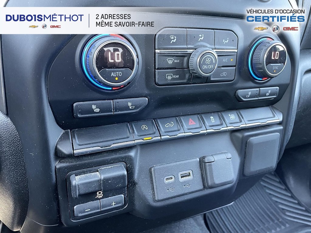 Chevrolet Silverado 1500 LT, DURAMAX, 3.0L DIESEL, 4X4, CREW, 2021 à Plessisville, Québec - 27 - w1024h768px