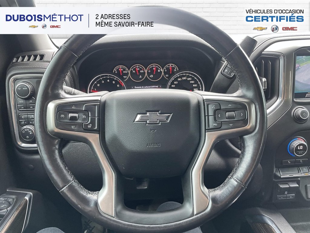 Chevrolet Silverado 1500 RST, Z71 V8 5.3L, CREW, 4X4, CONSOLE 2021 à Victoriaville, Québec - 21 - w1024h768px