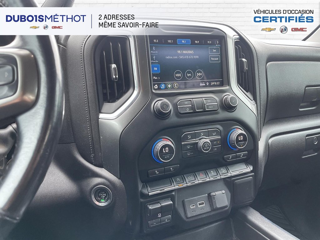 Chevrolet Silverado 1500 RST, Z71 V8 5.3L, CREW, 4X4, CONSOLE 2021 à Victoriaville, Québec - 18 - w1024h768px