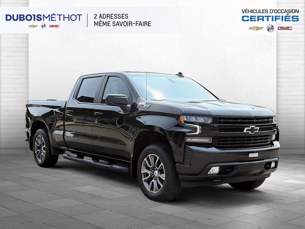 Chevrolet Silverado 1500 RST, Z71 V8 5.3L, CREW, 4X4, CONSOLE 2021 à Victoriaville, Québec - 9 - w1024h768px