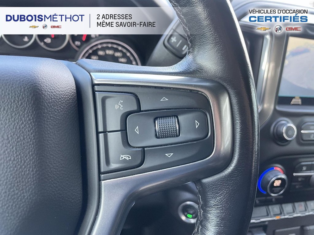 Chevrolet Silverado 1500 RST, Z71 V8 5.3L, CREW, 4X4, CONSOLE 2021 à Victoriaville, Québec - 26 - w1024h768px