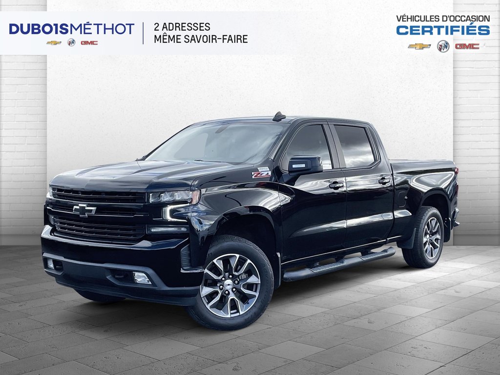 Chevrolet Silverado 1500 RST, Z71 V8 5.3L, CREW, 4X4, CONSOLE 2021 à Victoriaville, Québec - 1 - w1024h768px