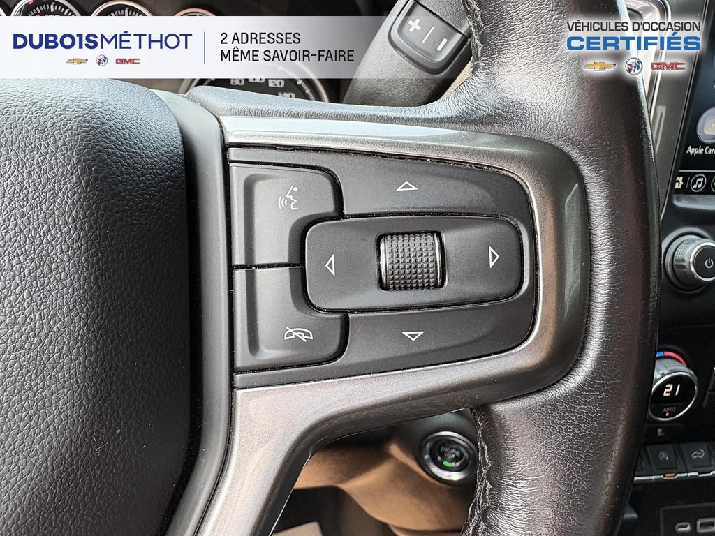 Chevrolet Silverado 1500 RST, Z71 V8 5.3L, CREW, 4X4, CONSOLE 2021 à Victoriaville, Québec - 21 - w1024h768px