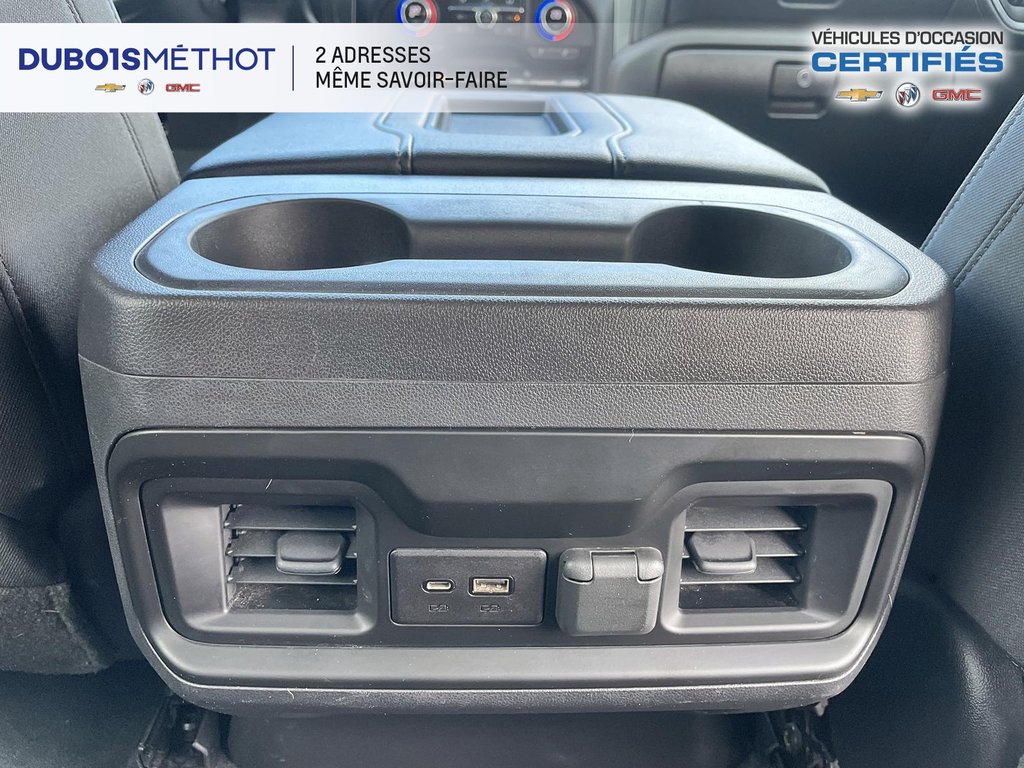 Chevrolet Silverado 1500 RST, Z71 V8 5.3L, CREW, 4X4, CONSOLE 2021 à Victoriaville, Québec - 12 - w1024h768px
