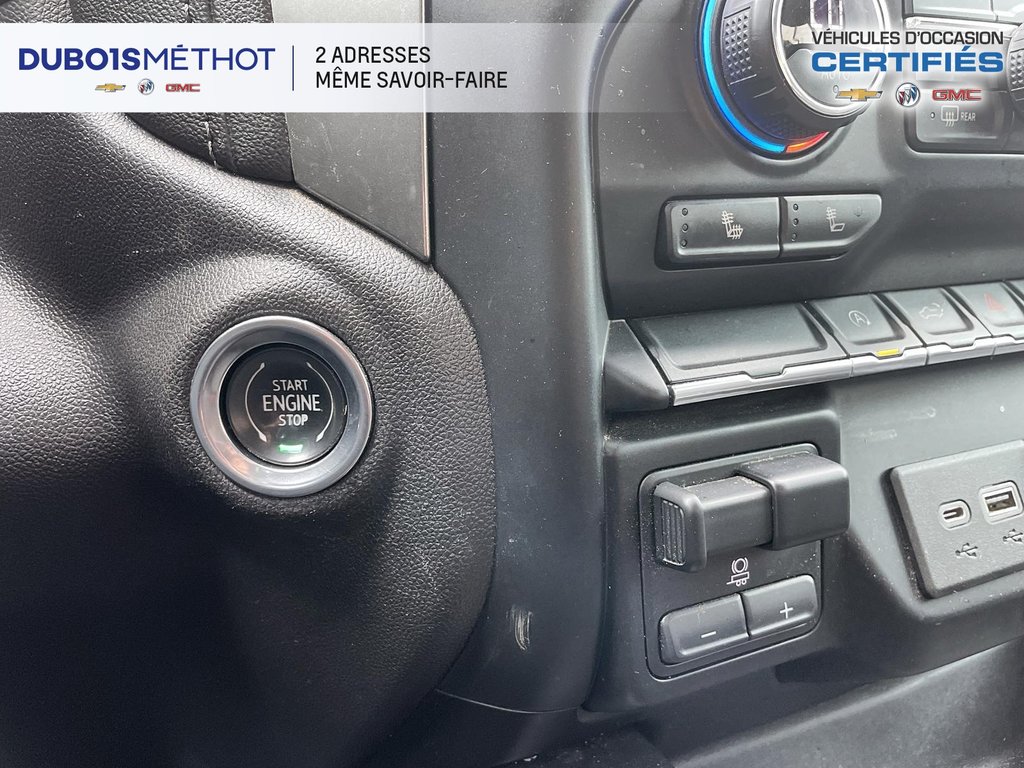 Chevrolet Silverado 1500 RST, Z71 V8 5.3L, CREW, 4X4, CONSOLE 2021 à Victoriaville, Québec - 19 - w1024h768px