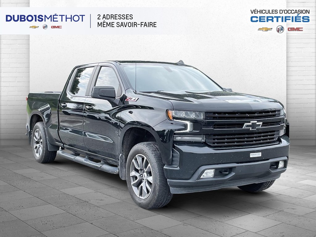 Chevrolet Silverado 1500 RST, Z71 V8 5.3L, CREW, 4X4, CONSOLE 2021 à Victoriaville, Québec - 7 - w1024h768px