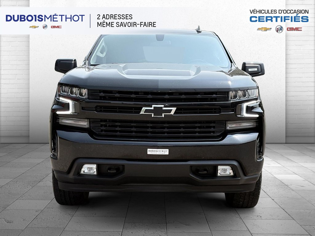 Chevrolet Silverado 1500 RST, Z71 V8 5.3L, CREW, 4X4, CONSOLE 2021 à Victoriaville, Québec - 3 - w1024h768px
