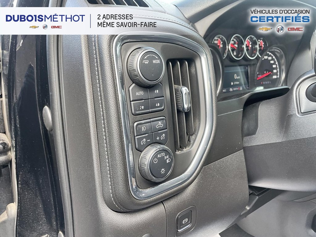 Chevrolet Silverado 1500 RST, Z71 V8 5.3L, CREW, 4X4, CONSOLE 2021 à Victoriaville, Québec - 22 - w1024h768px