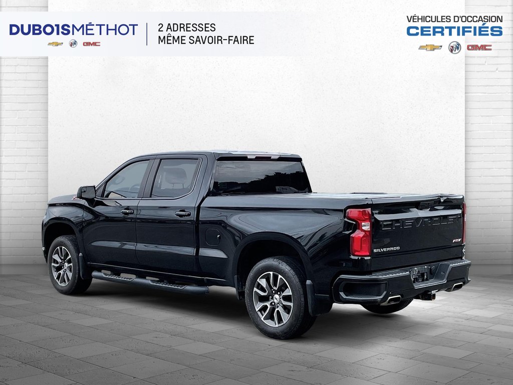 Chevrolet Silverado 1500 RST, Z71 V8 5.3L, CREW, 4X4, CONSOLE 2021 à Victoriaville, Québec - 5 - w1024h768px