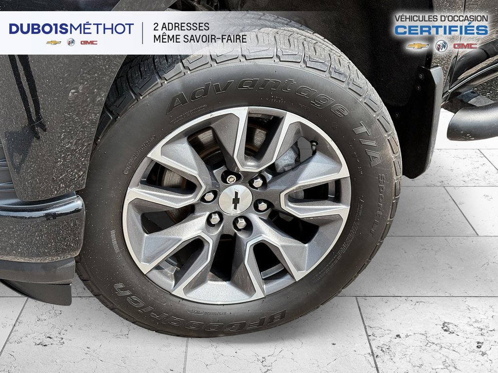 Chevrolet Silverado 1500 RST, Z71 V8 5.3L, CREW, 4X4, CONSOLE 2021 à Victoriaville, Québec - 2 - w1024h768px