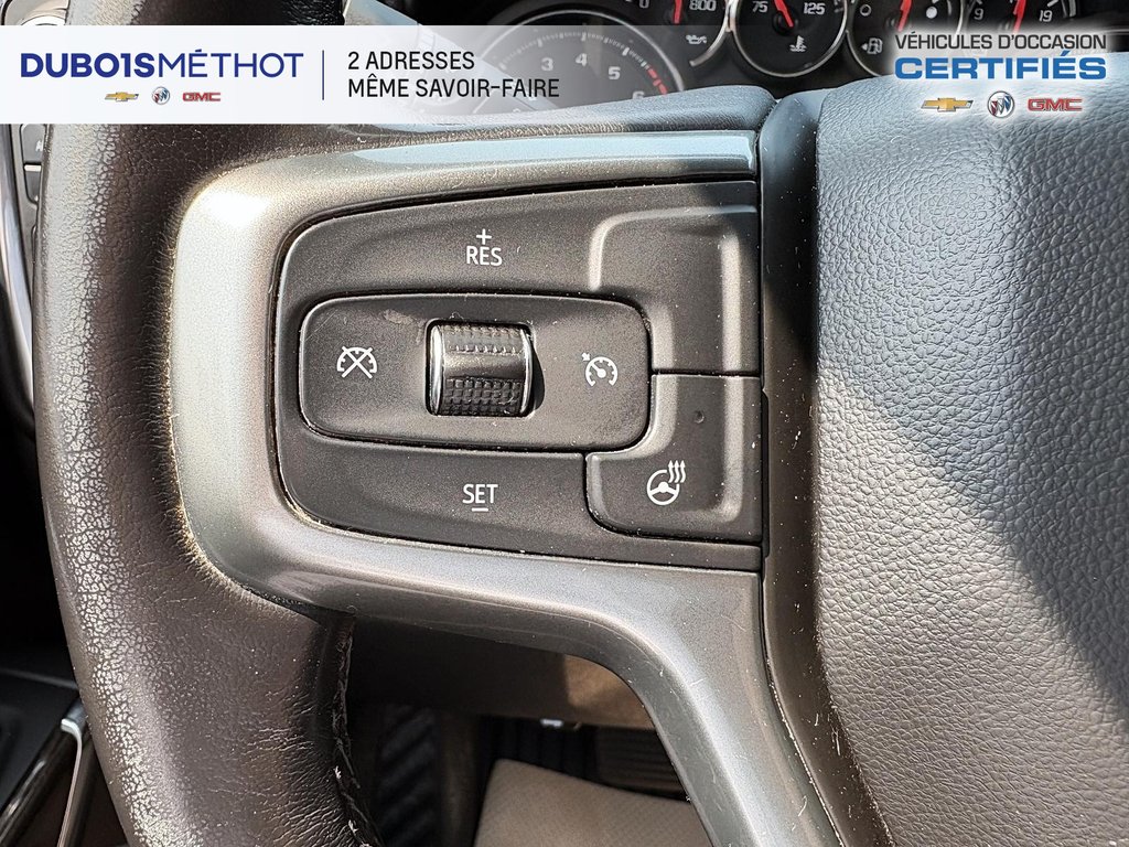 Chevrolet Silverado 1500 RST, Z71 V8 5.3L, CREW, 4X4, CONSOLE 2021 à Victoriaville, Québec - 20 - w1024h768px