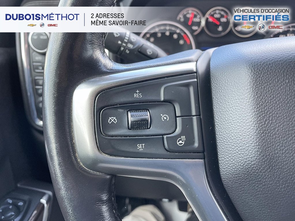 Chevrolet Silverado 1500 RST, Z71 V8 5.3L, CREW, 4X4, CONSOLE 2021 à Victoriaville, Québec - 27 - w1024h768px