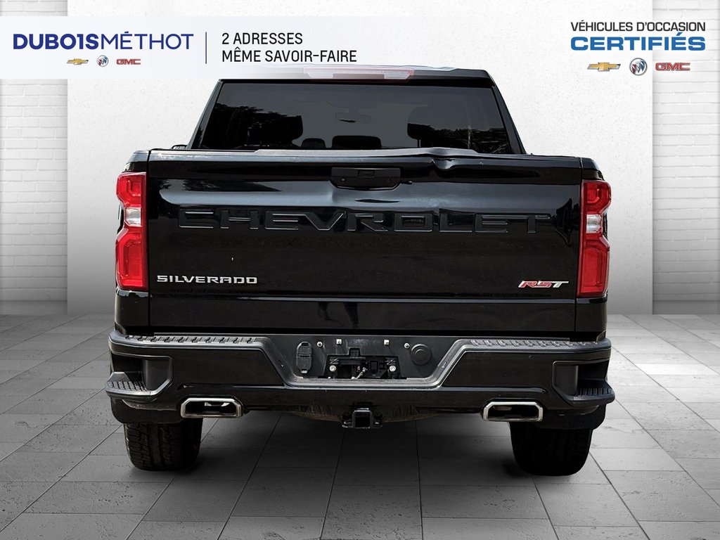 Chevrolet Silverado 1500 RST, Z71 V8 5.3L, CREW, 4X4, CONSOLE 2021 à Victoriaville, Québec - 6 - w1024h768px