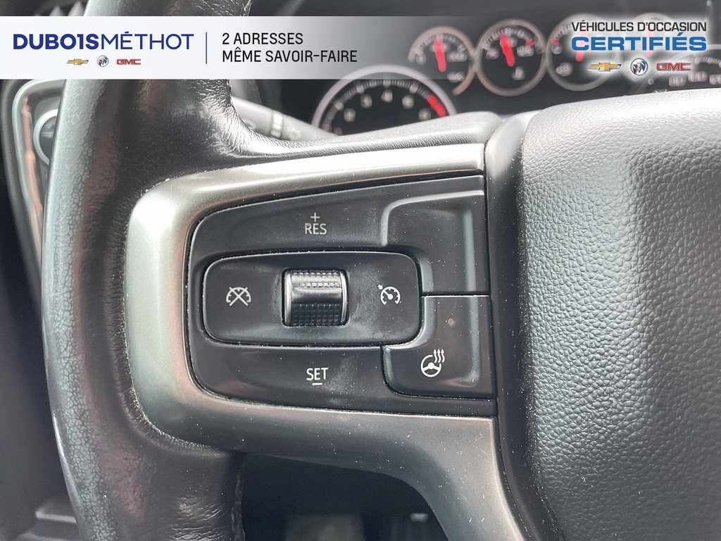 Chevrolet Silverado 1500 RST, Z71 V8 5.3L, CREW, 4X4, CONSOLE 2021 à Victoriaville, Québec - 23 - w1024h768px