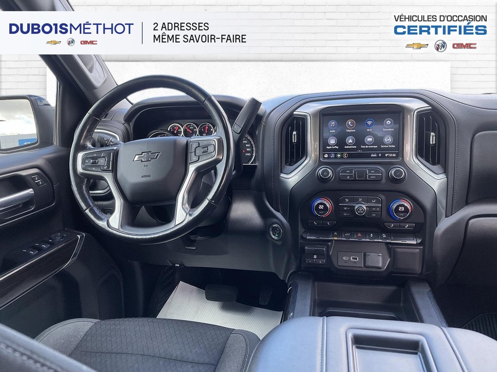 Chevrolet Silverado 1500 RST, Z71 V8 5.3L, CREW, 4X4, CONSOLE 2021 à Victoriaville, Québec - 14 - w1024h768px