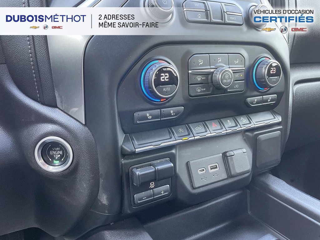 Chevrolet Silverado 1500 RST, Z71 V8 5.3L, CREW, 4X4, CONSOLE 2021 à Victoriaville, Québec - 28 - w1024h768px