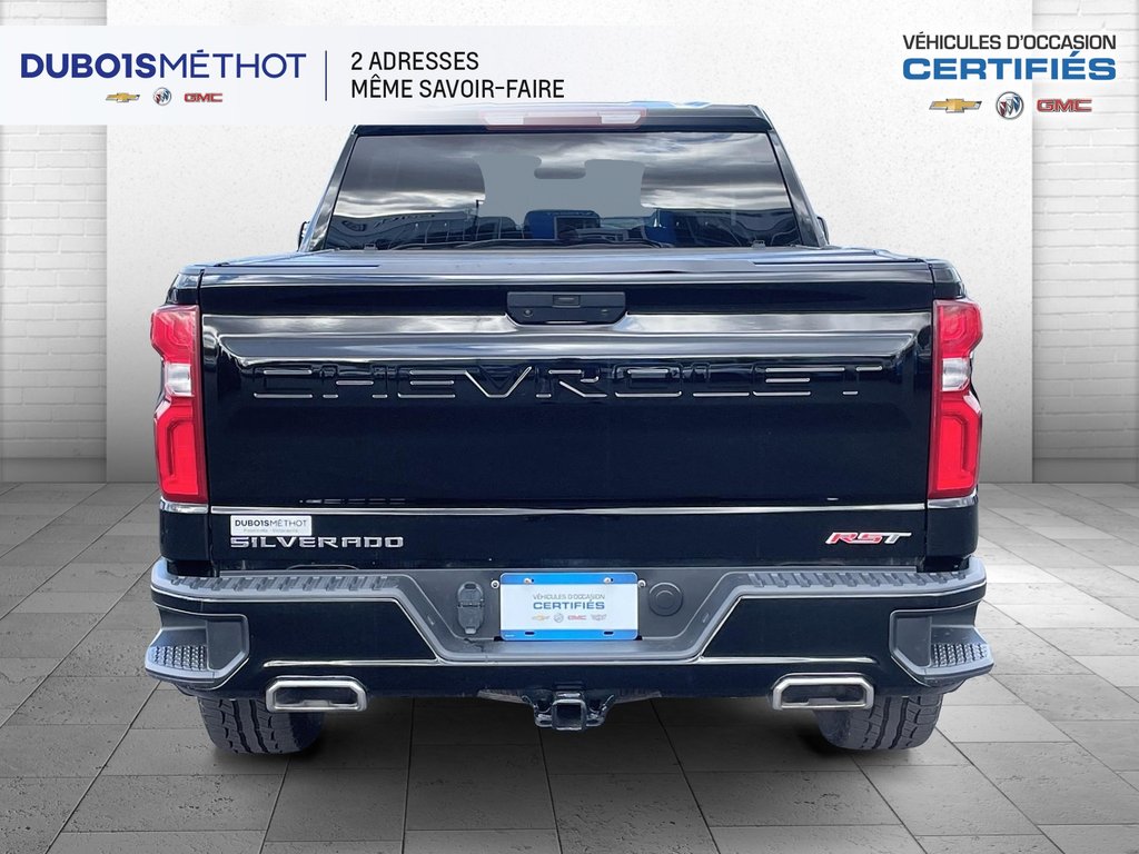 Chevrolet Silverado 1500 RST, Z71 V8 5.3L, CREW, 4X4, CONSOLE 2021 à Victoriaville, Québec - 7 - w1024h768px