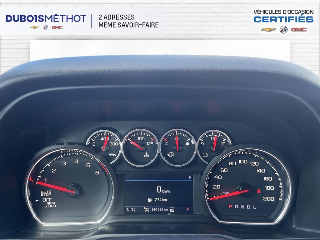 Chevrolet Silverado 1500 RST, Z71 V8 5.3L, CREW, 4X4, CONSOLE 2021 à Victoriaville, Québec - 29 - w1024h768px