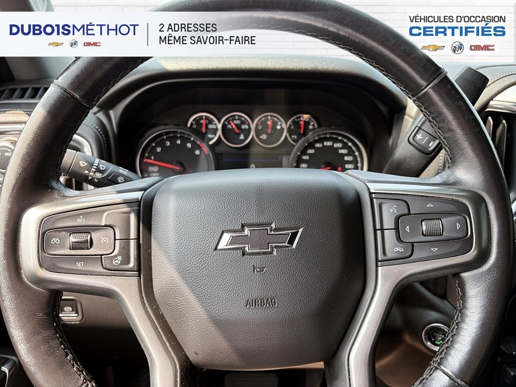 Chevrolet Silverado 1500 RST, Z71 V8 5.3L, CREW, 4X4, CONSOLE 2021 à Victoriaville, Québec - 19 - w1024h768px