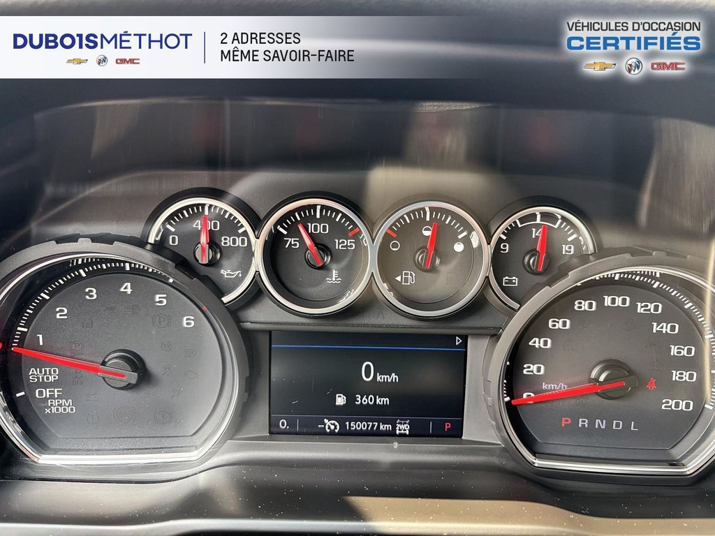 Chevrolet Silverado 1500 RST, Z71 V8 5.3L, CREW, 4X4, CONSOLE 2021 à Victoriaville, Québec - 26 - w1024h768px