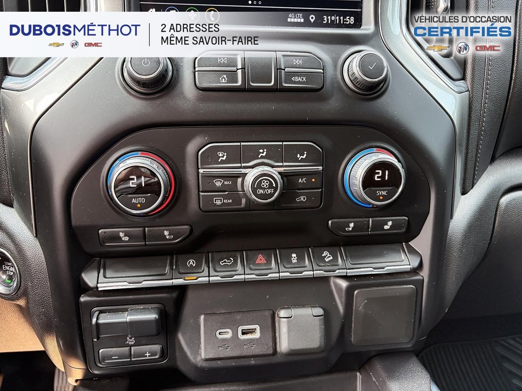 Chevrolet Silverado 1500 RST, Z71 V8 5.3L, CREW, 4X4, CONSOLE 2021 à Victoriaville, Québec - 24 - w1024h768px