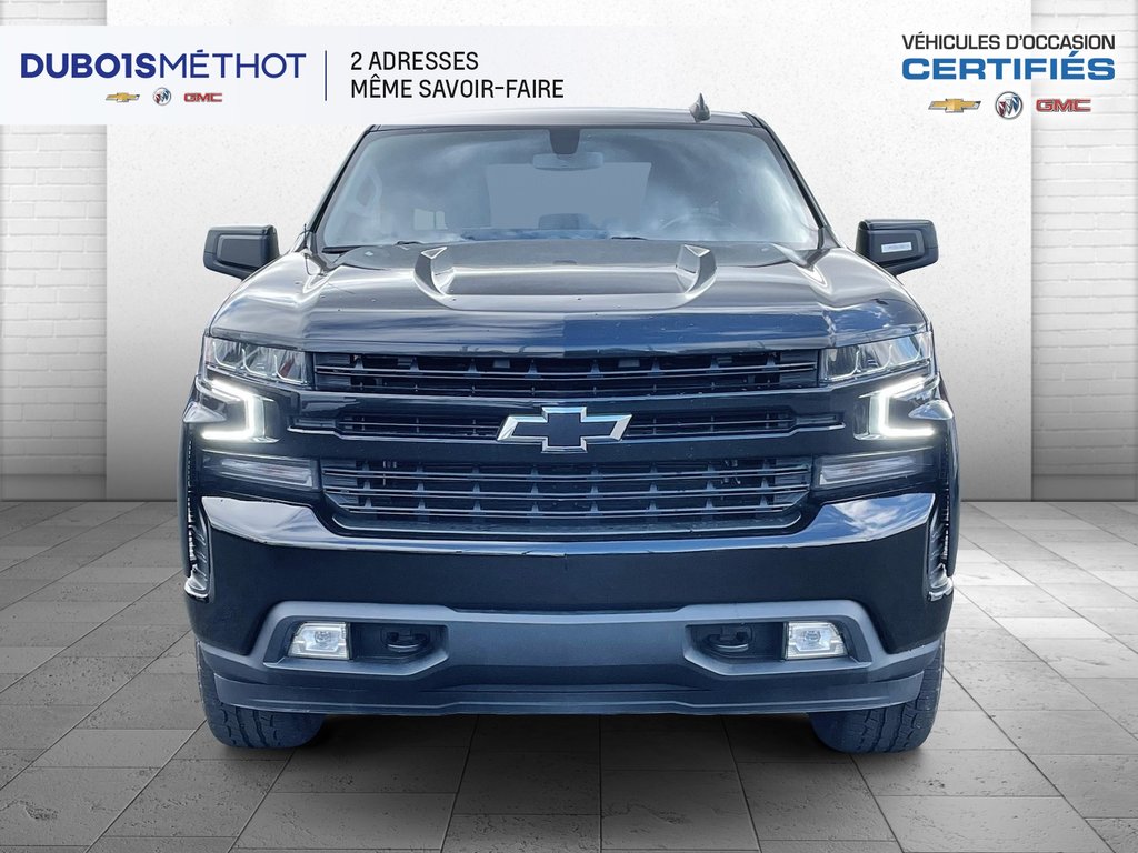 Chevrolet Silverado 1500 RST, Z71 V8 5.3L, CREW, 4X4, CONSOLE 2021 à Victoriaville, Québec - 4 - w1024h768px