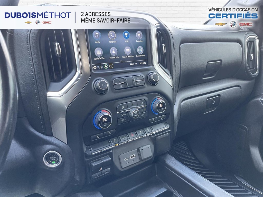 Chevrolet Silverado 1500 RST, Z71 V8 5.3L, CREW, 4X4, CONSOLE 2021 à Victoriaville, Québec - 23 - w1024h768px