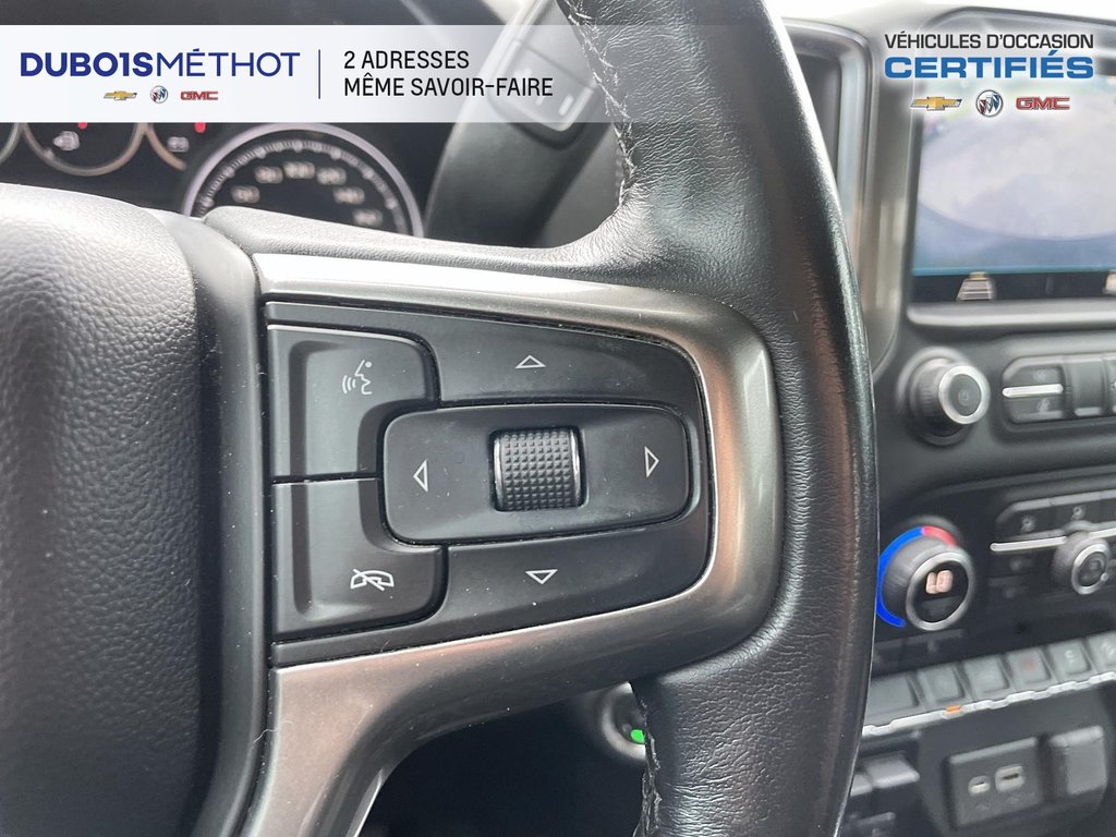 Chevrolet Silverado 1500 RST, Z71 V8 5.3L, CREW, 4X4, CONSOLE 2021 à Victoriaville, Québec - 22 - w1024h768px