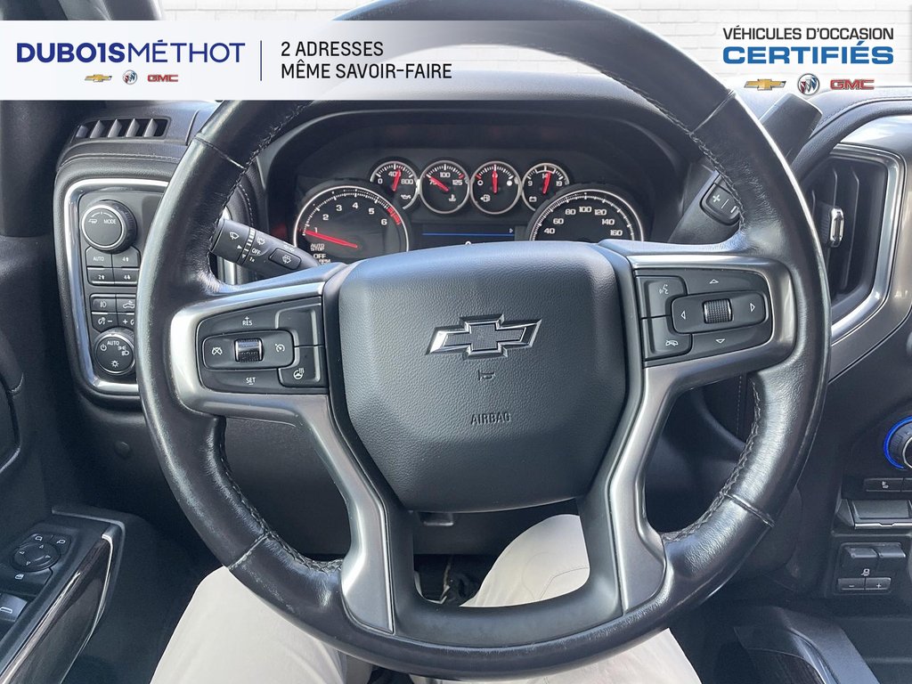 Chevrolet Silverado 1500 RST, Z71 V8 5.3L, CREW, 4X4, CONSOLE 2021 à Victoriaville, Québec - 25 - w1024h768px