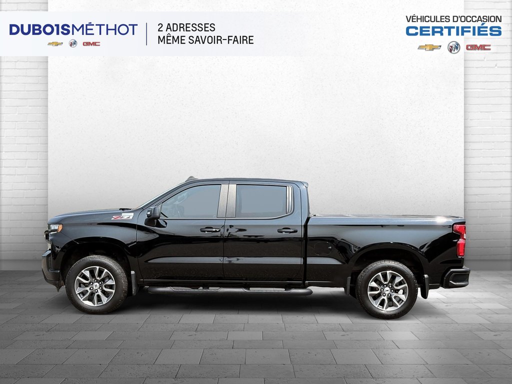 Chevrolet Silverado 1500 RST, Z71 V8 5.3L, CREW, 4X4, CONSOLE 2021 à Victoriaville, Québec - 4 - w1024h768px