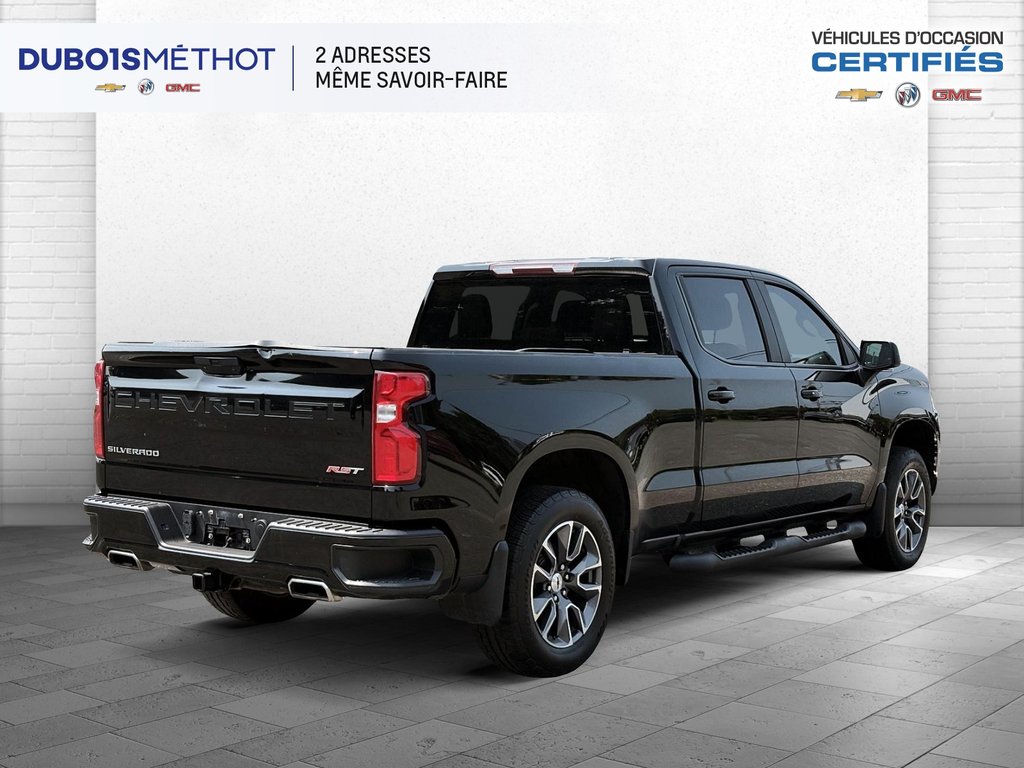 Chevrolet Silverado 1500 RST, Z71 V8 5.3L, CREW, 4X4, CONSOLE 2021 à Victoriaville, Québec - 7 - w1024h768px
