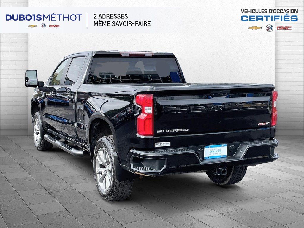 Chevrolet Silverado 1500 RST, DURAMAX, 3.0L DIESEL 2021 à Victoriaville, Québec - 4 - w1024h768px