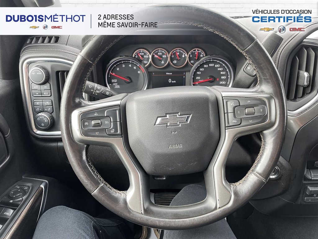 Chevrolet Silverado 1500 RST, DURAMAX, 3.0L DIESEL 2021 à Victoriaville, Québec - 17 - w1024h768px