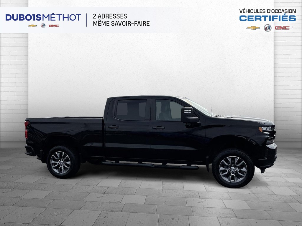 Chevrolet Silverado 1500 RST, DURAMAX, 3.0L DIESEL 2021 à Victoriaville, Québec - 7 - w1024h768px