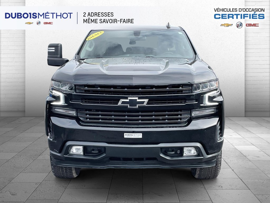 Chevrolet Silverado 1500 RST, DURAMAX, 3.0L DIESEL 2021 à Victoriaville, Québec - 2 - w1024h768px